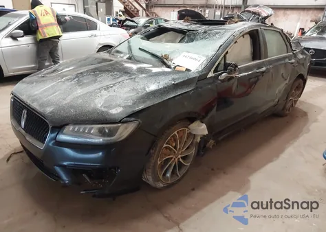 2019 Lincoln Mkz Reserve I из США, поврежденный, VIN 3LN6L5D93KR611744